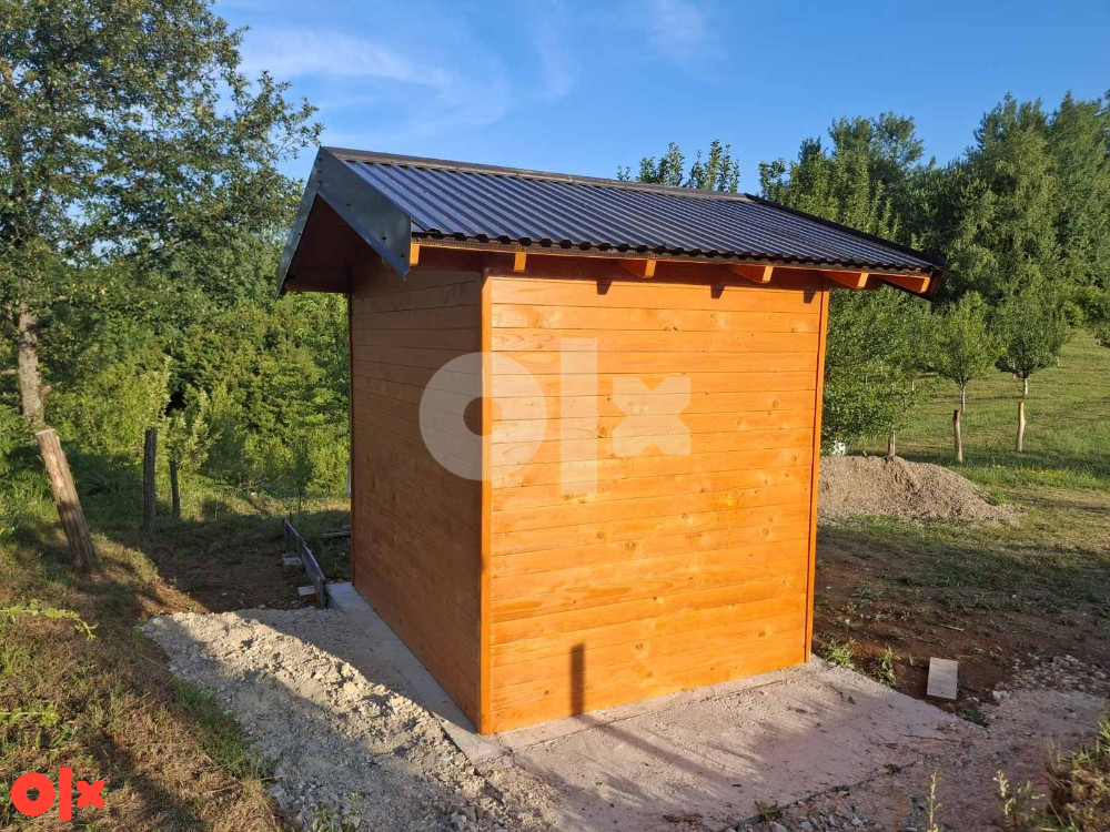 Alatnica Vrtna kućica Drvena ostava Šupa 4