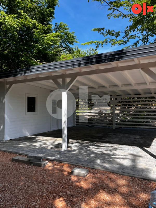 Montazna garaža Carport Karport Garaža Ostava Nadstrešnica