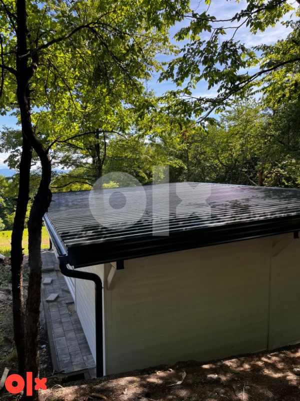 Montazna garaža Carport Karport Garaža Ostava Nadstrešnica – pohled 4