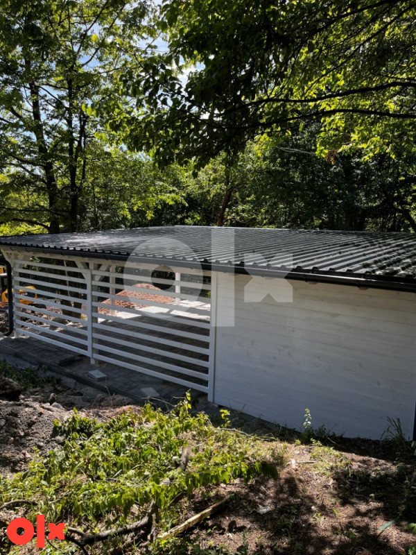 Montazna garaža Carport Karport Garaža Ostava Nadstrešnica – další