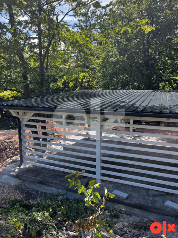Montazna garaža Carport Karport Garaža Ostava Nadstrešnica – pohled 5