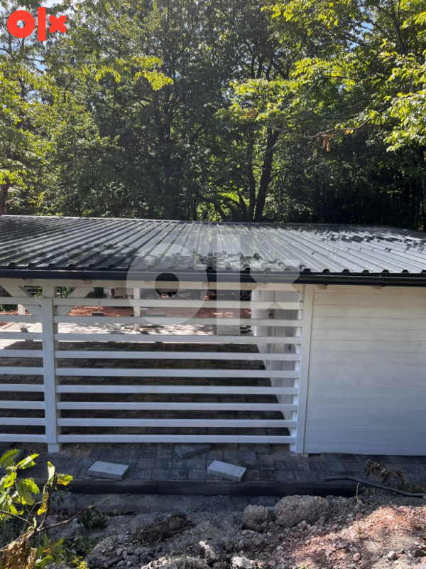 Montazna garaža Carport Karport Garaža Ostava Nadstrešnica – pohled 6