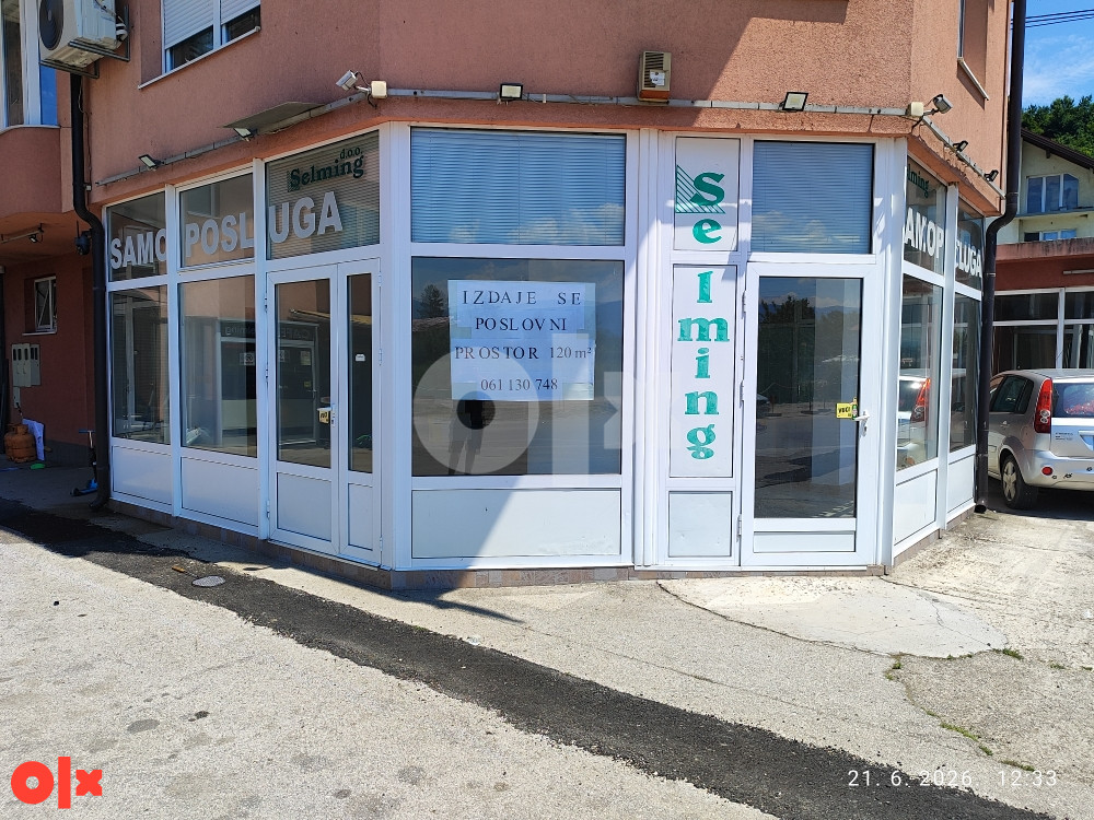 Poslovni prostor Sarajevo - Novi Grad - Rajlovac