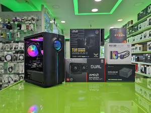 Gaming PC MAX Ryzen 5 5500 /16GB/RX 9060 XT 16GB/SSD 500GB