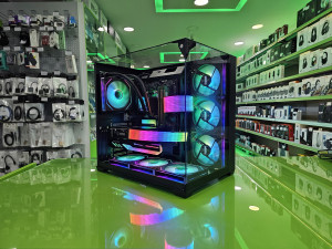 Gaming PC MAX Ryzen 5 5600X /16GB/RX 7600 8GB/SSD 500GB + HDD 1TB
