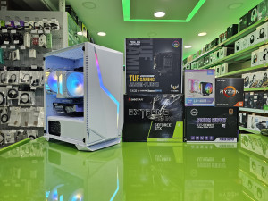 Gaming PC AMD Ryzen 5 5600X /16GB/RTX 3050 8GB/SSD 500GB