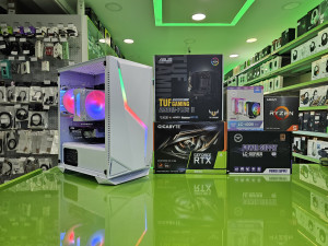 Gaming PC AMD Ryzen 5 5600X /16GB/RTX 3050 8GB/SSD 500GB