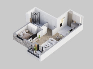 Stanovi u izgradnji(32,69-73,26 m2 )-ekskluzivno pravo prodaje photo 4