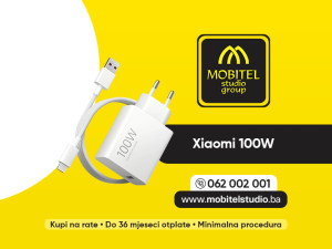 Xiaomi 100W Charging Combo (Type-A)