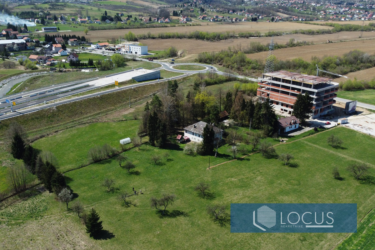 LOCUS: Zemljište na unikatnoj lokaciji, Putičevo, Travnik