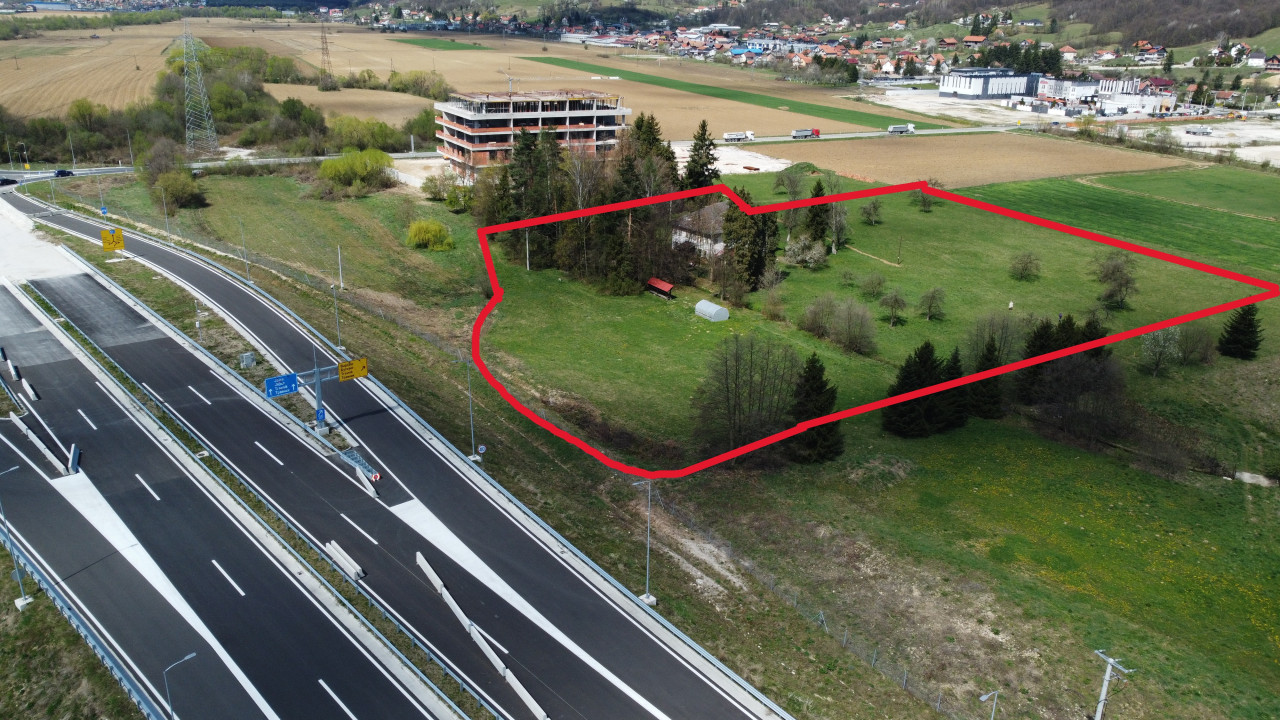 LOCUS: Zemljište na unikatnoj lokaciji, Putičevo, Travnik - Mehr