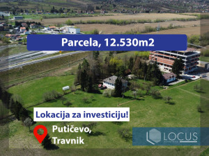 LOCUS: Zemljište na unikatnoj lokaciji, Putičevo, Travnik