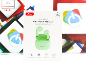 Bežične slušalice Mini Jade Crystals XO-X33 zelene DOPER