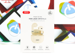 Bežične slušalice Mini Jade Crystals XO-X33 bež DOPER