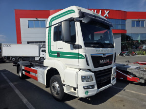 Man TGS 18.360 Motor u kvaru