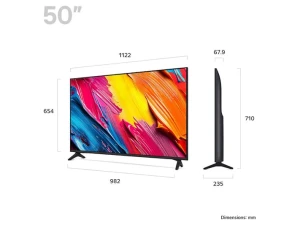 LG TV QNED 50QNED70A6A
