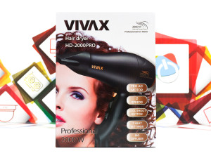 Fen sušilo za kosu Vivax HD-2000 PRO 2000W DOPER