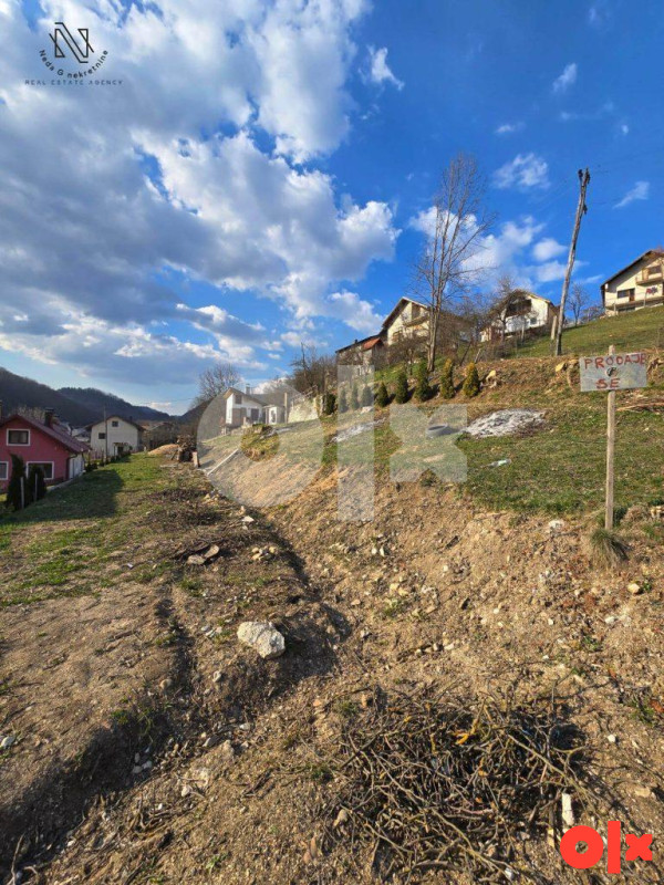Šipovo; plac od 1000m2 u gradskoj zoni kod stadiona 2