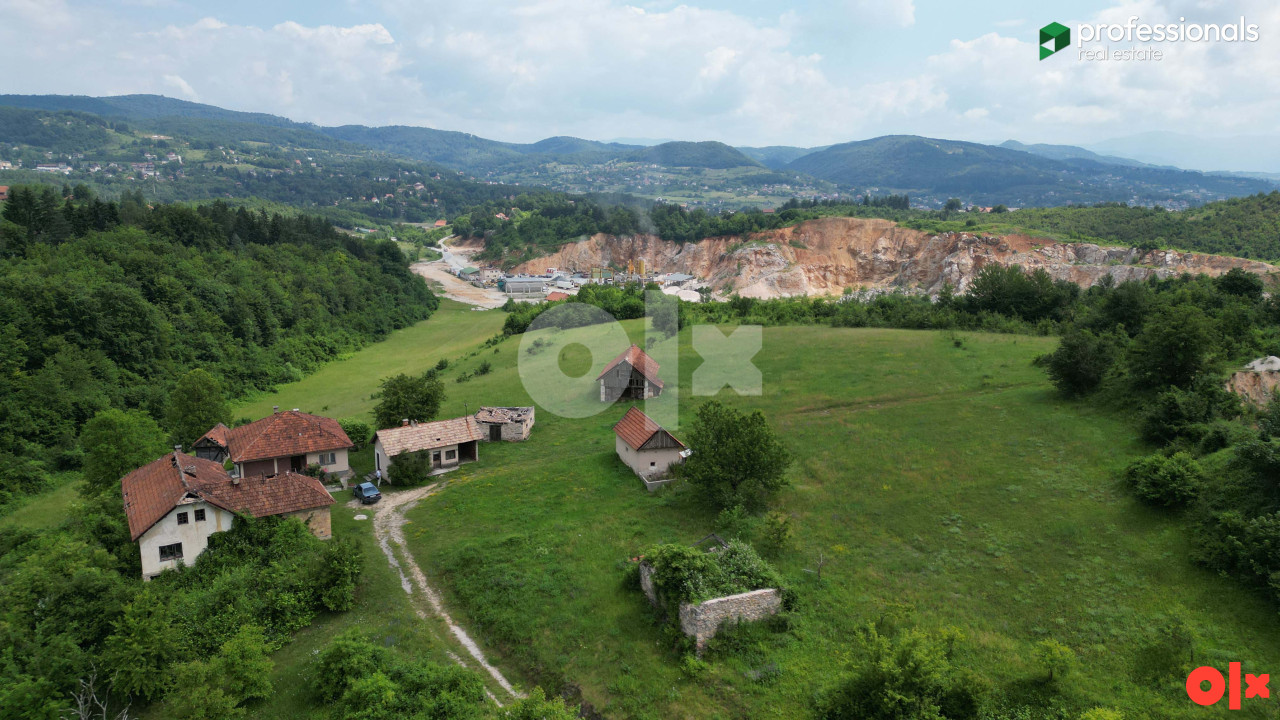 Građevinsko zemljište Rakovica Ilidža Sarajevo