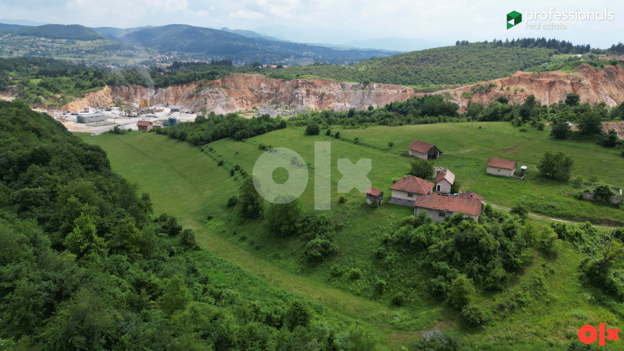 Građevinsko zemljište Rakovica Ilidža Sarajevo 3