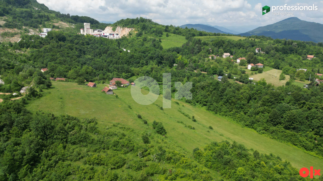 Građevinsko zemljište Rakovica Ilidža Sarajevo 6