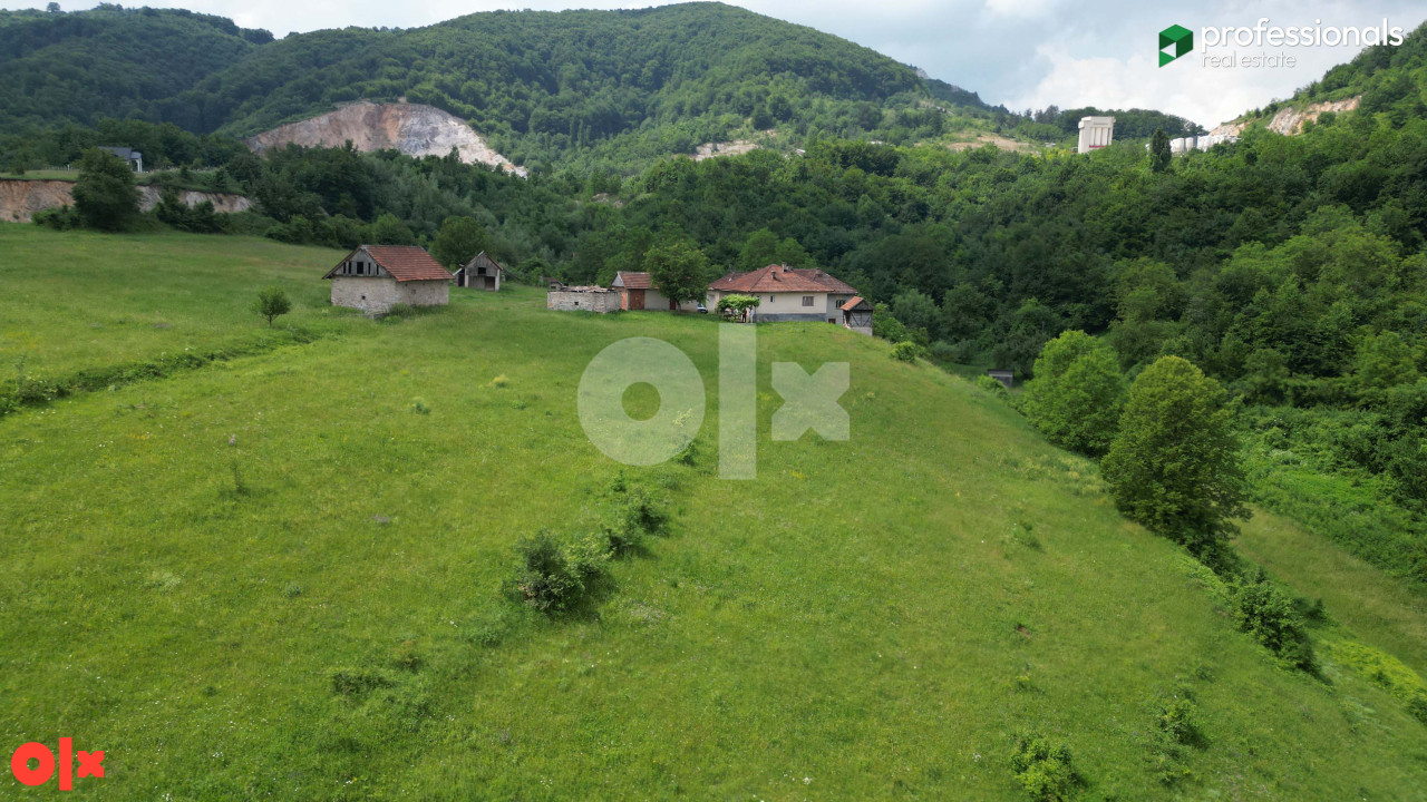 Građevinsko zemljište Rakovica Ilidža Sarajevo 7