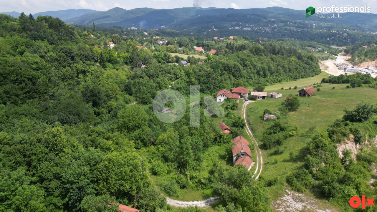 Građevinsko zemljište Rakovica Ilidža Sarajevo 8