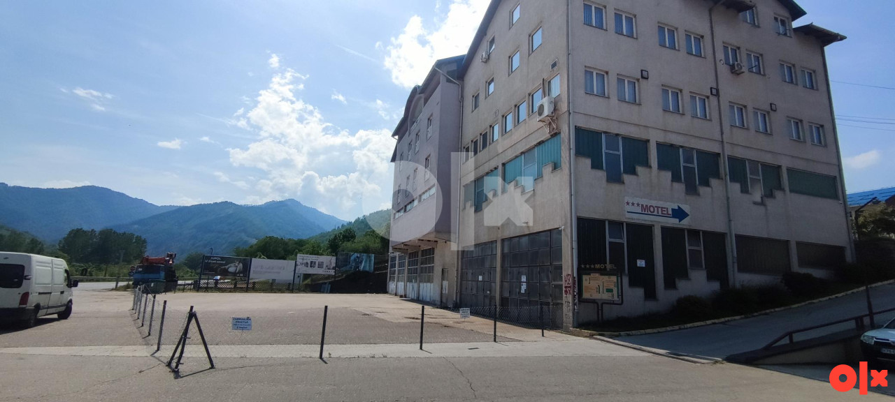 Poslovni objekat sa zemljištem Žepče