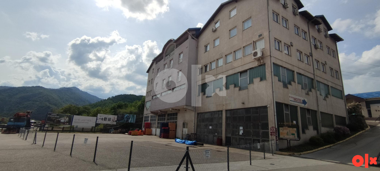Poslovni objekat sa zemljištem Žepče 2