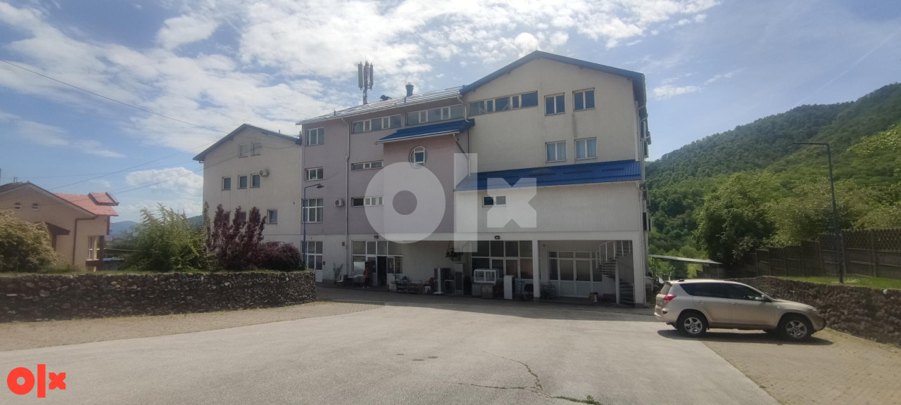 Poslovni objekat sa zemljištem Žepče 4