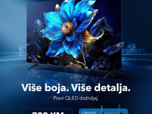 TCL 55" 4K QLED TV 55P7K