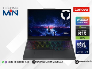 Lenovo Legion 5 15IAX10 15.1" Ultra 9 275HX, 32GB 1TB, 5070 8GB