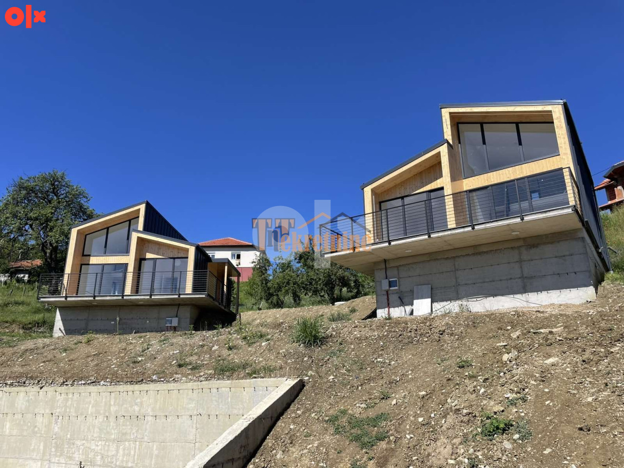 Dvije moderne kuće sa panoramskim pogledom - Starčevica 3
