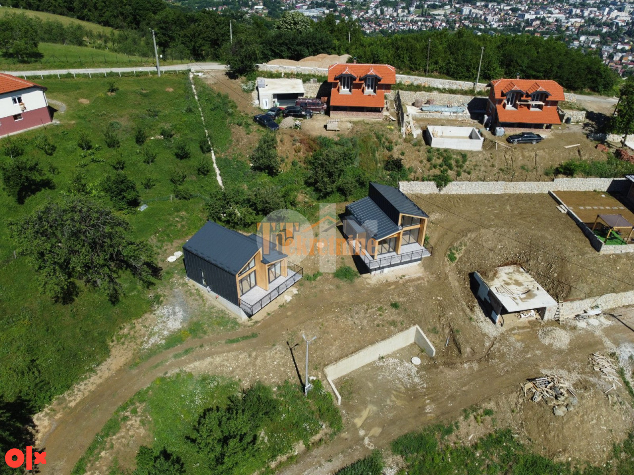 Dvije moderne kuće sa panoramskim pogledom - Starčevica