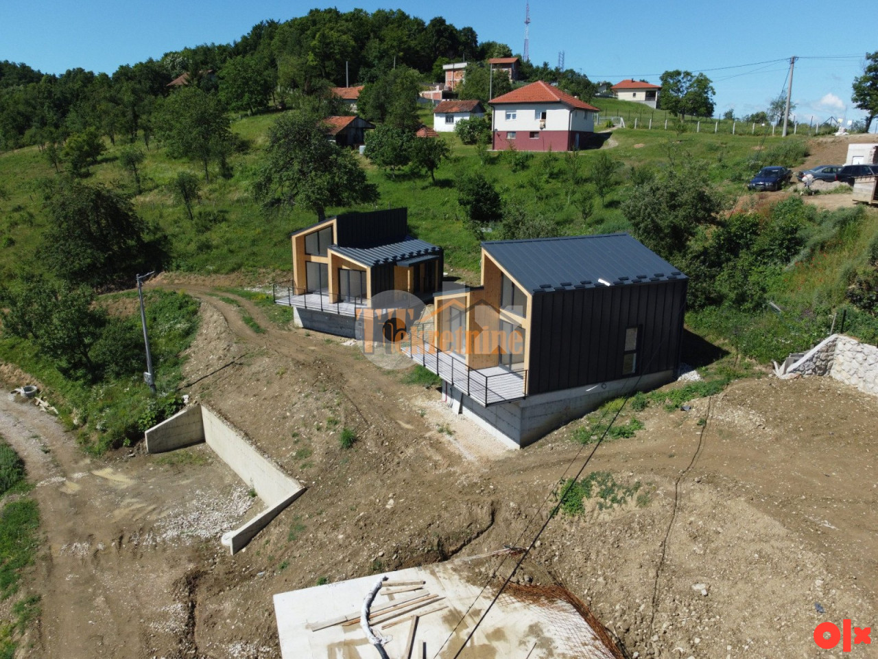 Dvije moderne kuće sa panoramskim pogledom - Starčevica 2