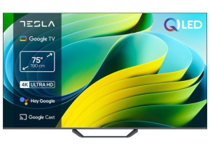 Tesla QLED UHD Google TV, Q75E655GUS