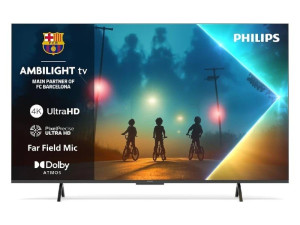 Philips 4K LED Ambilight, Titan OS, Smart TV 55PUS8200/12