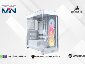 Corsair FRAME 4500X RS-R ARGB Mid Tower 3x RS-R120 E-ATX Bijela