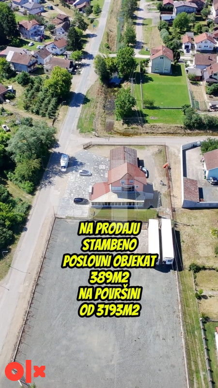 Stambeno-poslovni prostor-Gradiška