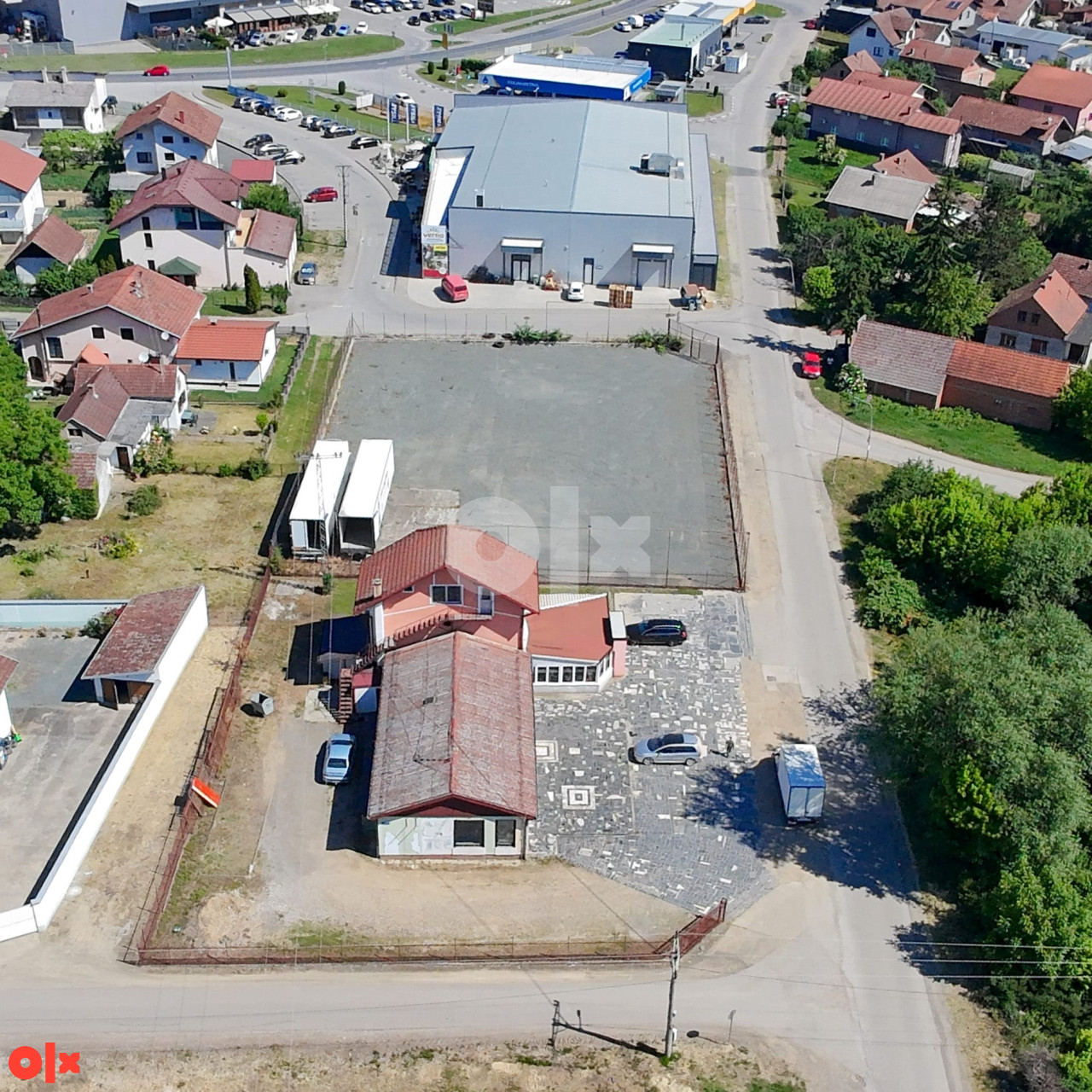 Stambeno-poslovni prostor-Gradiška 7