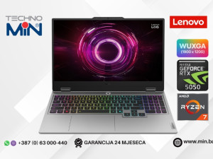 Lenovo LOQ 15AHP10 - 15.6" Ryzen 7 250, 32GB RAM 1TB SSD 5050 8GB