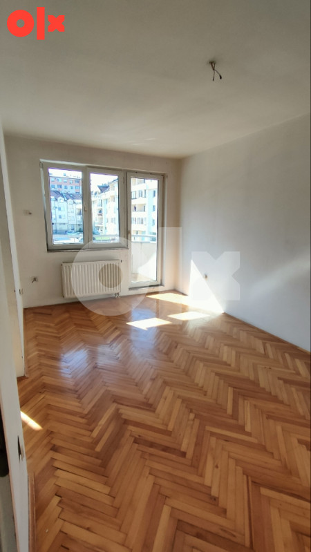 SPASOVDANSKA CENTAR 50,5m2 , 2 BALKONA 1. SPRAT 3