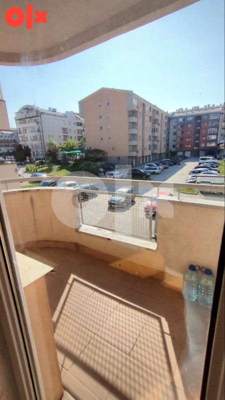 SPASOVDANSKA CENTAR 50,5m2 , 2 BALKONA 1. SPRAT