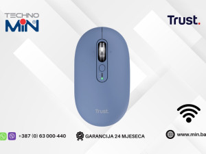 Trust Seron Slim Silent Multi-Wireless Hyperscroll 3200 DPI Plavi