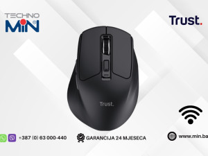 Trust Niven Comfort Punjivi Silent Multi-Wireless 3200 DPI, Crni