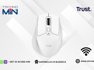 Trust Niven Comfort Punjivi Silent Multi-Wireless 3200 DPI Bijeli