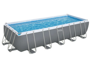 BESTWAY - Bazen s konstrukcijom i filterom 640x274x132