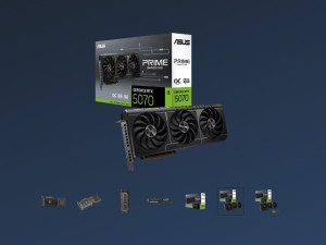 Asus RTX 5070 Prime OC Edition 12GB DDR7 Dx12