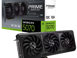 Asus RTX 5070 Prime OC Edition 12GB DDR7 Dx12
