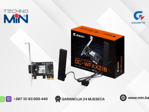 Gigabyte GC-WFAX210 Intel Wi-Fi 6E AX210 PCIe 4.0 Bluetooth 5.2